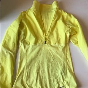 Nike Running Dri fit half zip sweater jacket XS